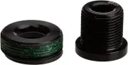 Sram Spare - Crank Arm Bolt Kit Self Extracting M15M22 GXP Black Black