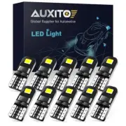AUXITO 10X T10 Front Side Marker/ Interior Door light/ Stepwell/ Trunk light LED (for: Volvo)