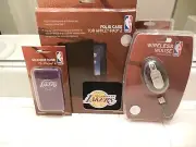 BRAND NEW LAKERS IPAD 2 FOLIO CASE, IPOD TOUCH CASE 4 GEN AND WIRELESS MOUSE