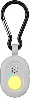 Ultrasonic Mini Mosquito Anti with Carabiner Bite Pendant Portable Mosquito Repeller, for Kids Adults Outdoor Camping