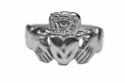 Sterling Silver .925 Claddagh Ring!!