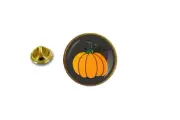 pins pin's badge metal lapel hat button pumpkin
