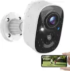 Security Cameras Wireless Outdoor, Battery Powered Cameras for Home Security Ind
