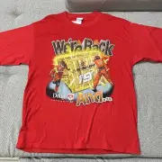 Vintage NASCAR Dodge Intrepid Shirt Size XL Red We’re Back Racing 2001 Y2K NWT