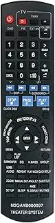N2QAYB000097 Replace Remote fit for Panasonic SC-PTX50 SC-PTX5 DVD Home Theater Sound System