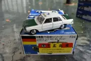 Tomica 24 Mercedes 450 SEL Police New Boxed 1/67