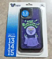 DISNEY PARKS Epcot Figment Make Your Dreams iPhone 13 14 15 Cover 3D "BRAND NEW"