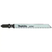 Makita A-85715 - Hcs Jigsaw Blade B-19 5 Pack 12TPI Fine Reversible Cut Wood/Laminate 3-50mm