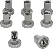 8X Dishwasher Wheels Top Rack Rollers Compatible with AEG Electrolux Juno Zanker Zanussi 5028696700/0 50286967000 Dishwasher Wheels