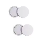 2 Pack Cotton Canvas Large for Painting Oil Frame Panel