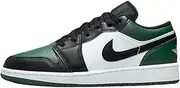 [Nike] AIR JORDAN 1 LOW GREEN TOE (GS) WOMEN'S 5Y