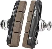 Brake Pads Set, Brake Pads for Front and Back Wheel, Multifunctional Cycle Replacement Part, No Noise No Skid Cycling Supplies for Road Mountain Cycle