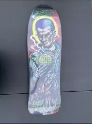 Santa Cruz Stranger Things Kendall Eleven Skateboard Deck