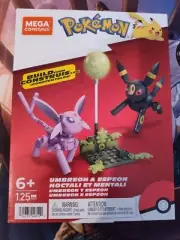 Umbreon & Espeon - Mega Construx Pokemon