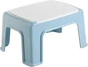 MAGICLULU 1pc Portable Stool Lightweight Plastic Footstool for Height for Safety Material Modern Design Space Saving for Bath