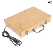 Spa Massage Hot Stones Heating Box Warmer Heater Box Compatible Body Spa Rock Stone -xx Bamboo
