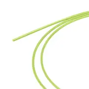 Fiber Optic Sight Rods, 5Pcs 10 Inch 0.04 Inch OD PMMA for Bows Sights DIY Green