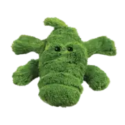 Kong Cozie Ali Alligator Small Medium Large Dog Toy Plush Canine Play Squeaker