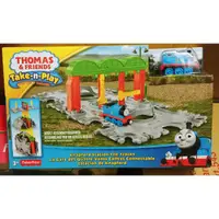 在飛比找蝦皮購物優惠-費雪正版玩具 THOMAS&FRIENDS  湯瑪士帶著走系