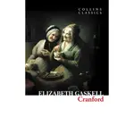 CRANFORD 克蘭福德/ELIZABETH GASKELL COLLINS CLASSICS (小開本) 【禮筑外文書店】