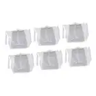 10pcs Beekeeping Veil Soft Fine Safety Protection Hat Mesh For Bee Hat.