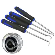 4Pcs Car Vehicle Oil Seal Screwdrivers Pick And Hook Set Car Auto Oil Seal O-Rin