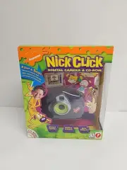 Mattel Nick Click Digital Camera NIB Mint!!!