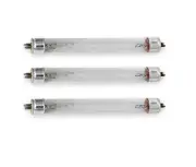 3 UV LIGHT BULBS FOR FRESH AIR BY ECOQUEST AIR PURIFIER