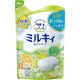 【日本牛乳石鹼】牛乳精華沐浴乳補充包400ml(柚子果香)六件組