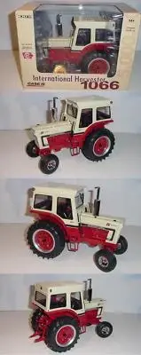 1/16 International 1066 White 5 Millionth Tractor W/Chrome Rims by ERTL NIB!