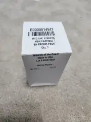 MTG SNC STREETS NEW CAPENNA PROMO BOOSTER BOX - SEALED