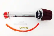 Red For 2006-2008 Honda Pilot 3.5L V6 1pc Air Intake System Kit + Filter
