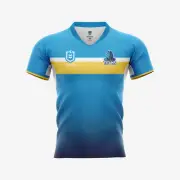 Gold Coast Titans NRL Adult Replica Jersey by Sporting House