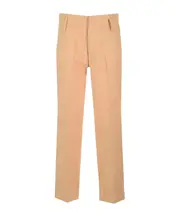 Forte Forte Straight-Leg Tailored Pants 00,0,1,2,3 Beige