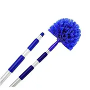 Cobweb Duster, Extendable Reach 20 feet, Ceiling Fan Duster | 3-Stage Aluminum