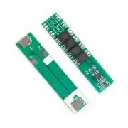 1Pcs 1S 10A 3.7V Li-ion 3MOS BMS PCM 18650 Battery Protection Bo~'l