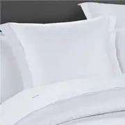 400 Thread Count White European Pillowcase
