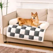 Pet Couch Covers for Sofa, Dog Couch Cover Bed Plush Pets Mat for Furniture P...