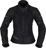 Modeka Veo Air, textile jacket women , color: Black , size: 46