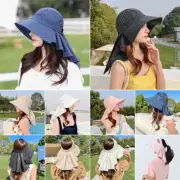 Sun Protection Hat Large Brimmed Hat UV Resistant Sunshade Fisherman Hat Outdoor