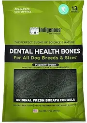 Indigenous Dental Health Bones Original Fresh Breath Flavor