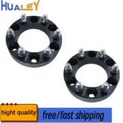 (2)Wheel Spacers 30mm 6 Stud 6x139.7 For Toyota Landcruiser Pajero Hilux Prado (for: Toyota)
