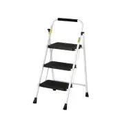 Giantz 3 Step Ladder Multi-Purpose Folding Steel Light Weight Platform New