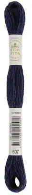 6 Pack DMC Eco Vita 100% Organic Wool Crewel Thread -16m/17.5 yd 5A0021SP-1G4PN