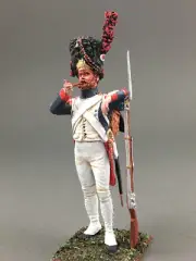 Painted French Grenadier figure 1/30, Napoleonic metal miniature VID SOLDIERS
