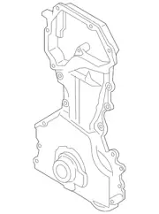 Genuine Nissan Front Cover 13500-3TS5C