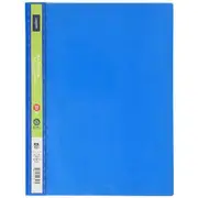 J.Burrows Recycled A4 Flat File Blue