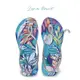 havaianas Luna Print 藍花 女款 人字拖 海灘拖.涼鞋 夾腳拖 -阿法.伊恩納斯 哈瓦仕拖鞋