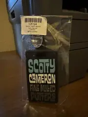 Scotty Cameron Rubber Leash- Charcoal Laguna - NEW IN BAG