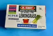 DR. ROBERT 100% PURE & NATURAL SUPER LEMOMGRASS /FEVERGRASS TEA